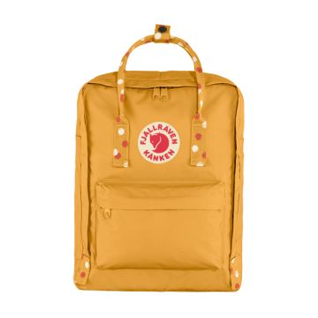 Plecak miejski Fjallraven Kanken Classic ochre-confetti pattern 160-916