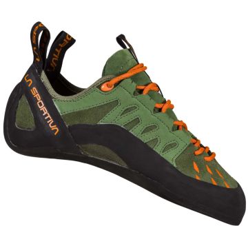 Buty wspinaczkowe La Sportiva TARANTULACE olive/tiger