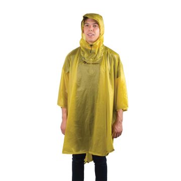 Poncho przeciwdeszczowe Sea To Summit Ultra-Sil Nano lime