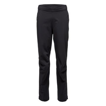Męskie spodnie turystyczne Black Diamond STORMLINE STRETCH RAIN black