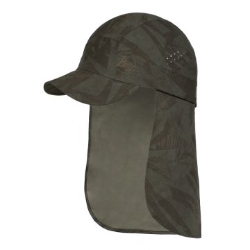Czapka z daszkiem BUFF Pack Sahara Cap acai khaki