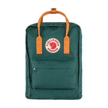 Plecak miejski Fjallraven Kanken Classic arctic green-spicy orange 667-206