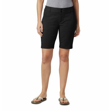 Damskie spodenki trekkingowe Columbia Saturday Trail Long Short black