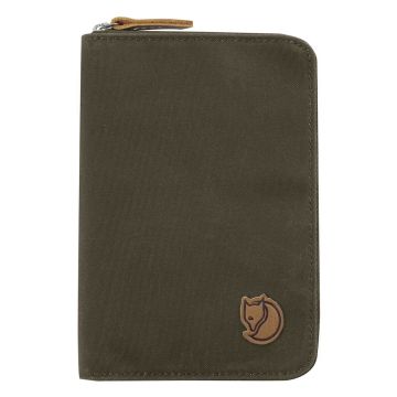 Portfel Fjallraven Passport Wallet dark olive