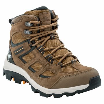 Buty turystyczne Jack Wolfskin VOJO 3 TEXAPORE MID W brown/apricot