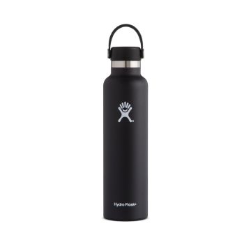 Butelka termiczna HydroFlask Standard Mouth 709ml black