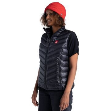 Damska kamizelka puchowa Pajak Shadow black