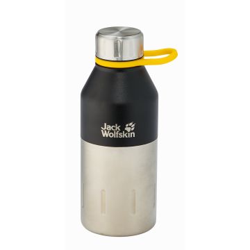 Termos turystyczny Jack Wolfskin KOLE 0.35 black