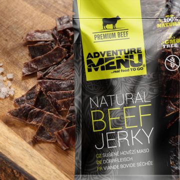 Mięso suszone ADVENTURE MENU Beef Jerky 50g