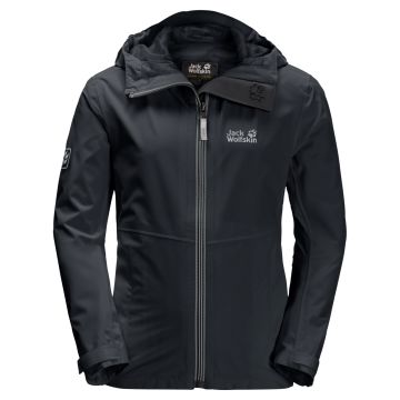 Kurtka dziecięca Jack Wolfskin JWP SHELL KIDS phantom