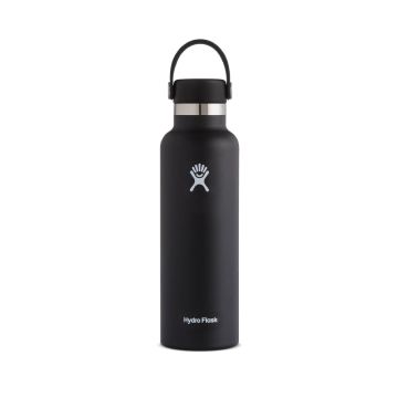 Butelka termiczna HydroFlask Standard Mouth 621 ml black