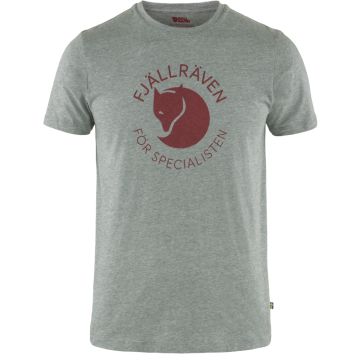 Koszulka męska Fjallraven Fox T-shirt grey melange