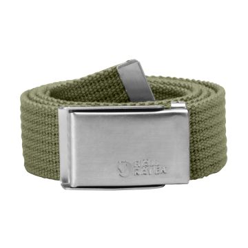 Pasek do spodni Fjallraven Canvas Belt green