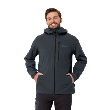 Męska kurtka górska Jack Wolfskin GO HIKE JACKET M phantom