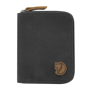 Portfel Fjallraven Zip Wallet dark grey