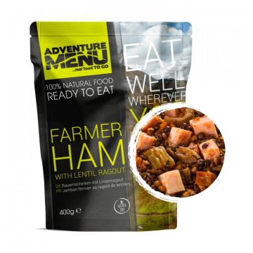 Danie gotowe ADVENTURE MENU Potrawka z szynki z soczewicą 400 g