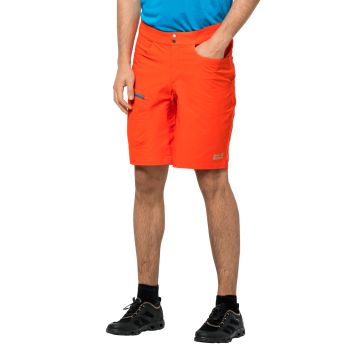 Męskie spodenki sportowe Jack Wolfskin TOURER SHORTS M wild brier