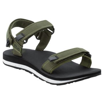 Sandały męskie Jack Wolfskin OUTFRESH SANDAL M khaki/black