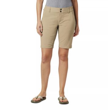 Damskie spodenki trekkingowe Columbia Saturday Trail Long Short british tan