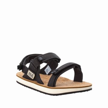 Sandały damskie Jack Wolfskin ECOSTRIDE 2 SANDAL W phantom / cork