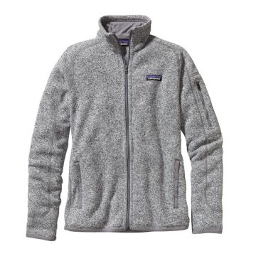 Damski polar Patagonia BETTER SWEATER birch white
