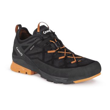 Męskie buty podejściowe Aku Rock DFS GTX black/orange