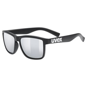 Okulary turystyczne Uvex LGL 39 black mat/silver