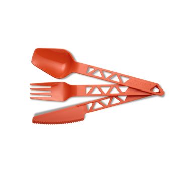 Zestaw sztućców Primus Lightweight TrailCutlery tangerine