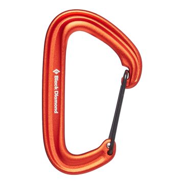 Karabinek wspinaczkowy z zamkiem drucianym Black Diamond LITEWIRE octane