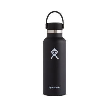 Butelka termiczna HydroFlask Standard Mouth 532ml black