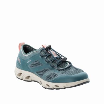 Buty damskie na lato Jack Wolfskin BREEZER VENT LOW W bluish grey / rose