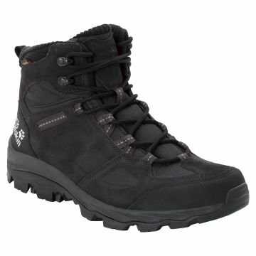 Buty zimowe męskie Jack Wolfskin VOJO 3 WT TEXAPORE MID M phantom/black