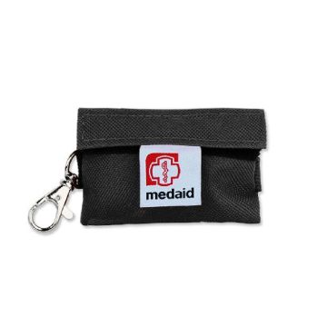 Breloczek pierwszej pomocy MedAid Brelok PLUS czarny