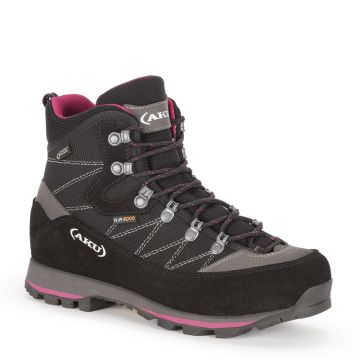 Buty trekkingowe damskie AKU Trekker Lite III GTX black/magenta