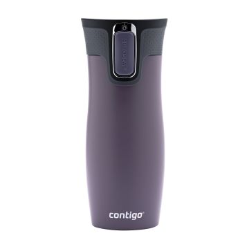 Kubek Contigo West Loop 470 ml dark plum