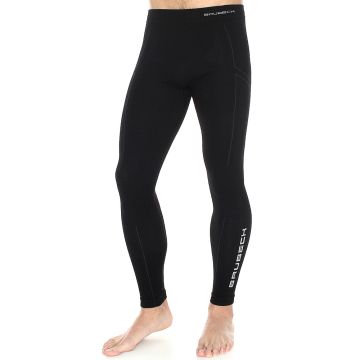Męskie getry termoaktywne Brubeck Extreme Wool LE11120 black