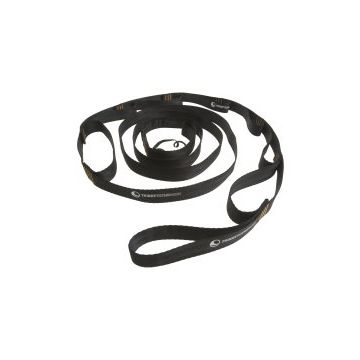 Taśmy mocujące do hamaka Ticket To The Moon - Moon Strap 2 x 2,6m black