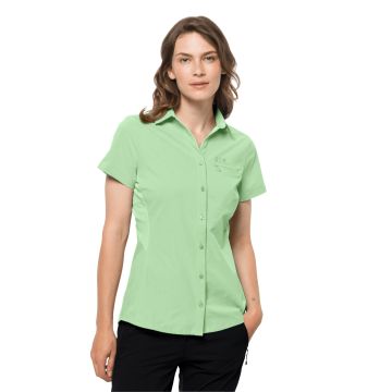 Damska koszula Jack Wolfskin PEAK SHIRT W milky green