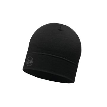 Czapka Buff Merino Lightweight solid black