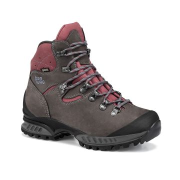 Buty w góry Hanwag TATRA II LADY GTX asphalt/dark garnet