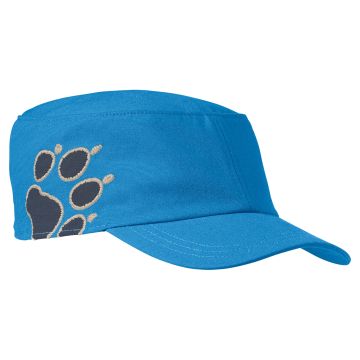 Czapka z daszkiem dziecięca Jack Wolfskin KIDS COMPANERO CAP sky blue