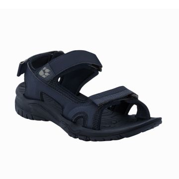 Sandały męskie Jack Wolfskin LAKEWOOD CRUISE SANDAL M blue/grey