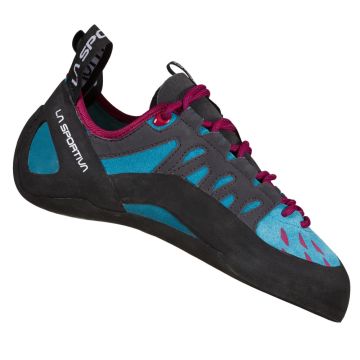 Buty wspinaczkowe La Sportiva TARANTULACE WOMAN topaz/red plum