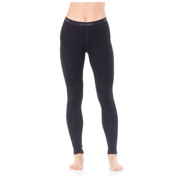 Legginsy termoaktywne damskie Icebreaker 260 TECH LEGGINGS black