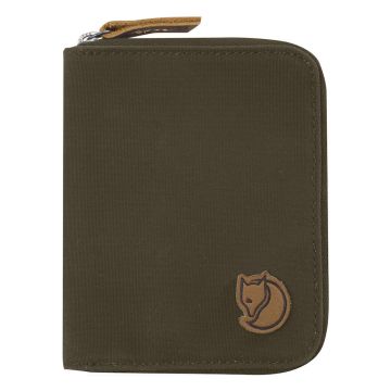 Portfel Fjallraven Zip Wallet dark olive