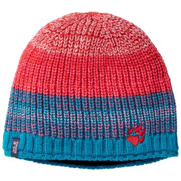 Czapka dziecięca Jack Wolfskin STORMLOCK NIGHTHIKE CAP K fiery red