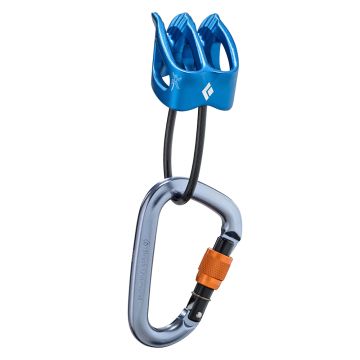 Zestaw asekuracyjny Black Diamond karabinek + kubek BIG AIR XP
