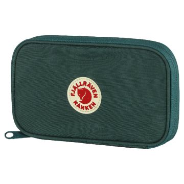 Portfel Fjallraven Kanken Travel Wallet arctic green 667