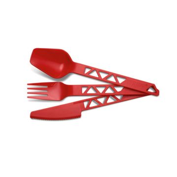 Sztućce turystyczne Primus Lightweight TrailCutlery red