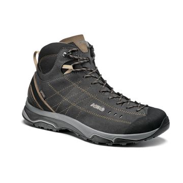Męskie buty górskie Asolo NUCLEON MID GV MM graphite/brown